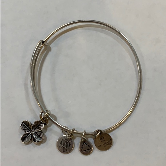 Alex and Ani Jewelry Alex And Ani Flower Bracelet Poshmark